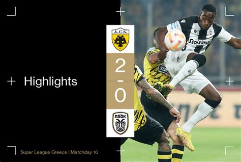 foothub paok|Highlights from PAOK vs. AEK .